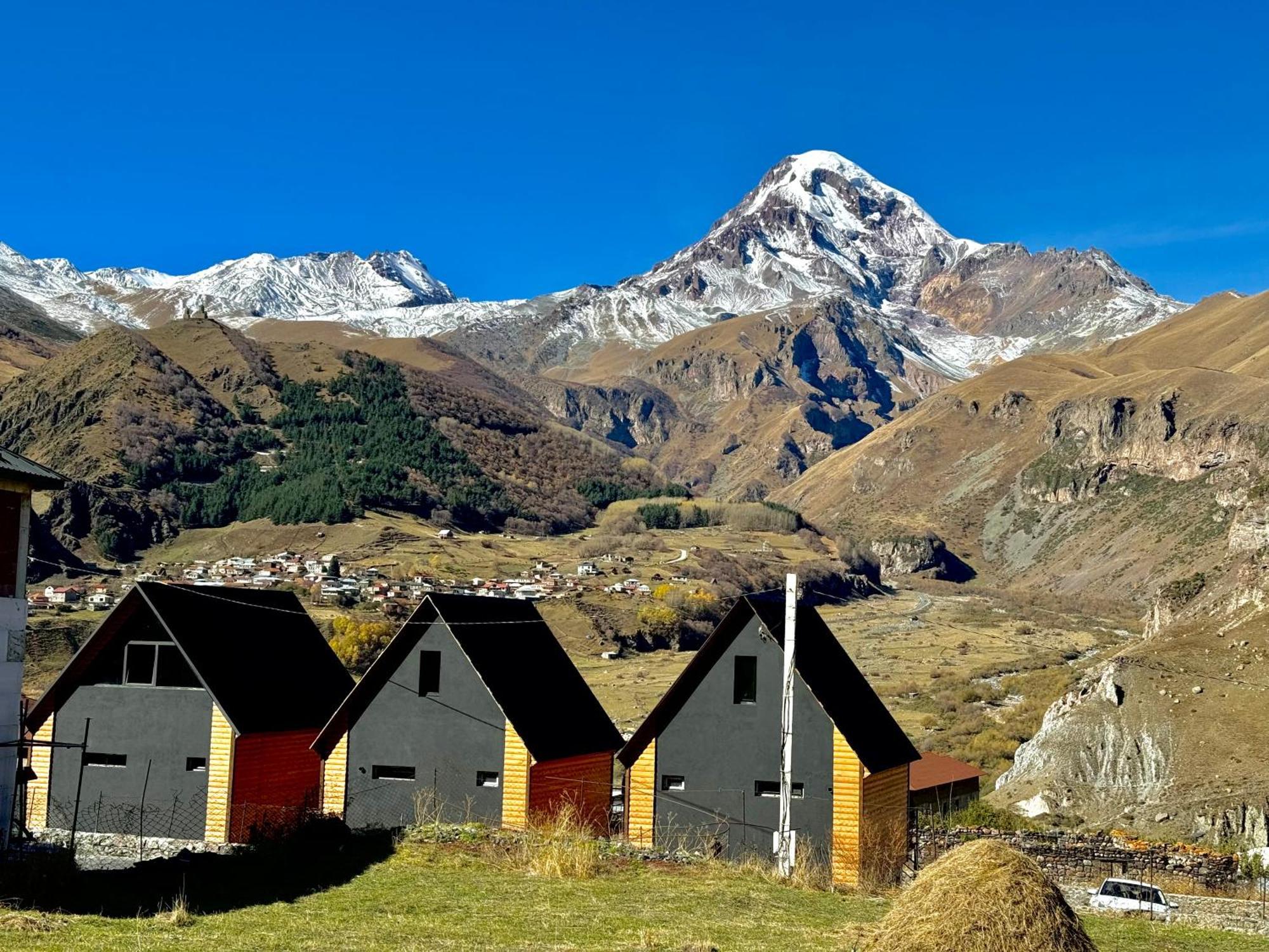 Kazbegi Story Βίλα Εξωτερικό φωτογραφία