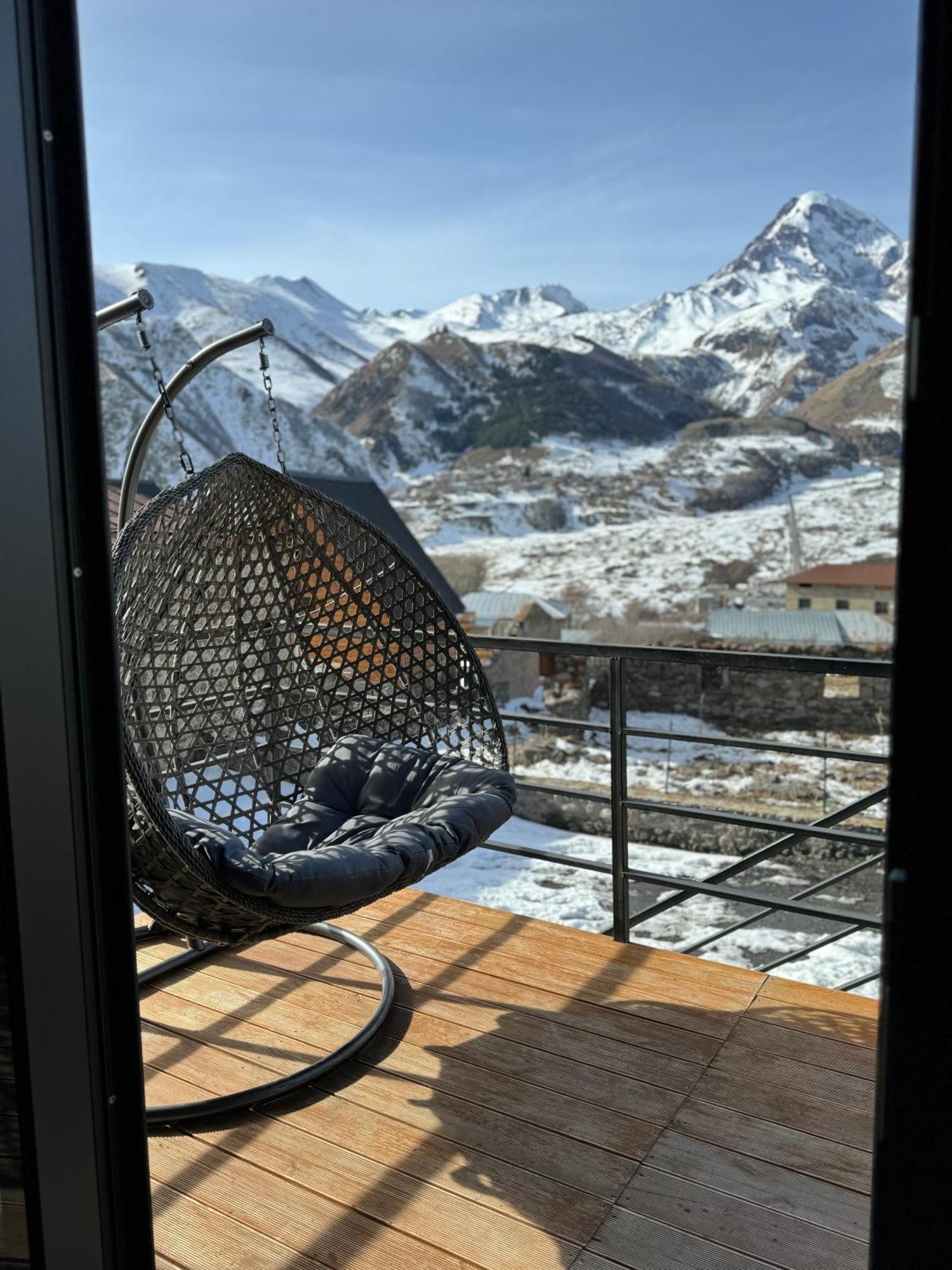 Kazbegi Story Βίλα Εξωτερικό φωτογραφία